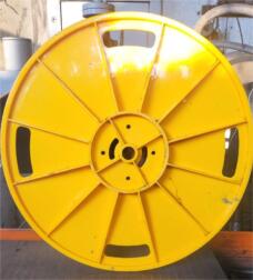 Custom Plastic ABS Reel Spool for Film Winding by IKSONIC CO., LTD. China factory manufacturer supplier