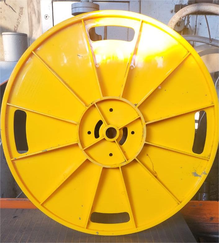 Custom Plastic ABS Reel Spool for Film Winding by IKSONIC CO., LTD. China factory manufacturer supplier