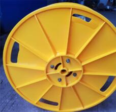 Custom Plastic ABS Reel Spool for Film Winding by IKSONIC CO., LTD. China factory manufacturer supplier