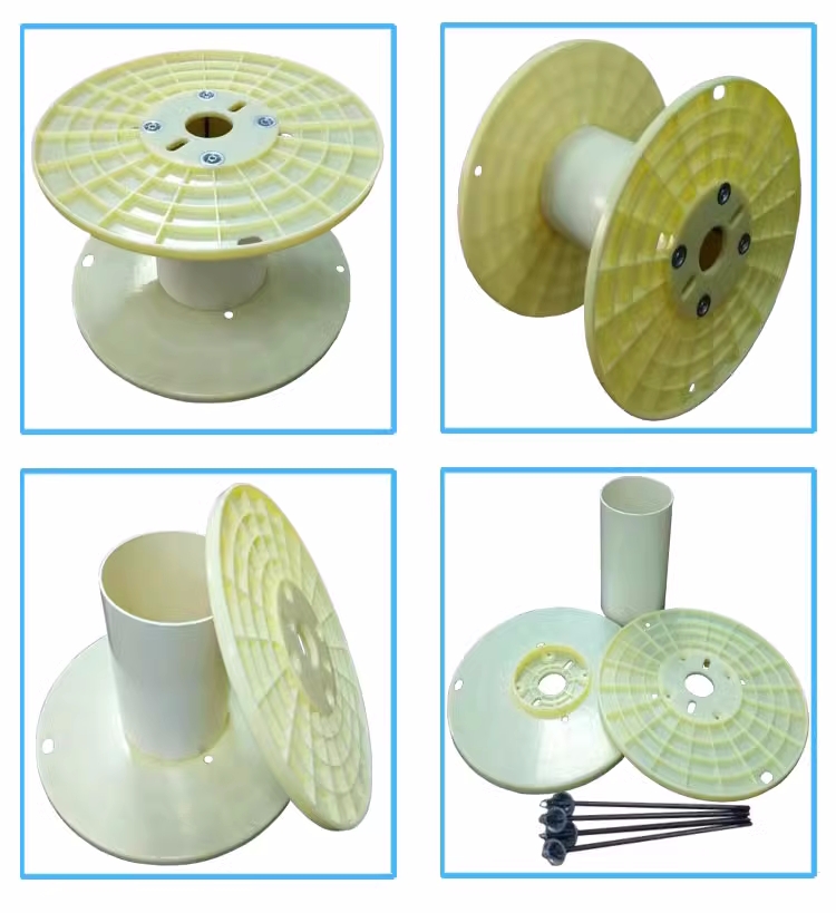 Custom Plastic ABS Reel Spool for Film Winding by IKSONIC CO., LTD. China factory manufacturer supplier