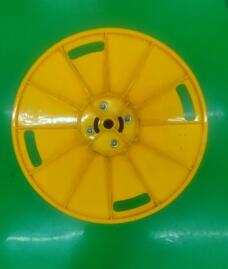 Custom Plastic ABS Reel Spool for Film Winding by IKSONIC CO., LTD. China factory manufacturer supplier