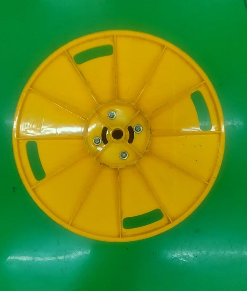 Custom Plastic ABS Reel Spool for Film Winding by IKSONIC CO., LTD. China factory manufacturer supplier