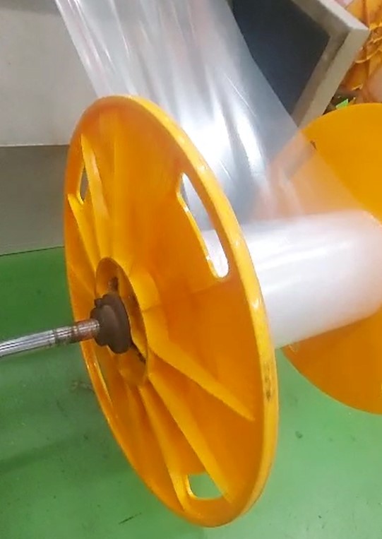 Custom Plastic ABS Reel Spool for Film Winding by IKSONIC CO., LTD. Custom Plastic ABS Reel Spool for Film Winding by IKSONIC CO., LTD. China factory manufacturer supplier