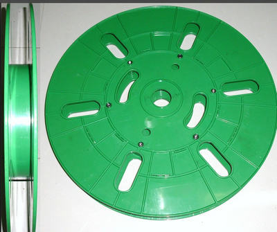 Custom Plastic ABS Sheet Cable Reel Plastic Film Roll Spool Reel Factory Manufacturer by IKSONIC CO., LTD. China factory manufacturer supplier