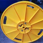 Custom Plastic ABS Sheet Cable Reel Plastic Film Roll Spool Reel Factory Manufacturer by IKSONIC CO., LTD. China factory manufacturer supplier