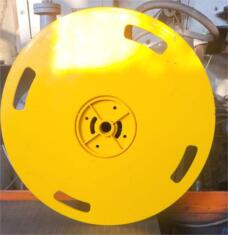Custom Plastic ABS Sheet Cable Reel Plastic Film Roll Spool Reel Factory Manufacturer by IKSONIC CO., LTD. China factory manufacturer supplier