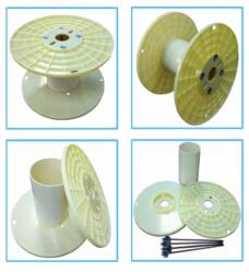 Custom Plastic ABS Sheet Cable Reel Plastic Film Roll Spool Reel Factory Manufacturer by IKSONIC CO., LTD. China factory manufacturer supplier