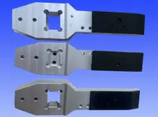Custom Rubber Coating Metal Parts Aluminum Stainless Steel Polyurethane Wear-Resistant Roller Fabrication by IKSONIC CO., LTD. China factory manufacturer supplier