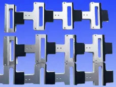Custom Rubber Coating Metal Parts Aluminum Stainless Steel Polyurethane Wear-Resistant Roller Fabrication by IKSONIC CO., LTD. China factory manufacturer supplier