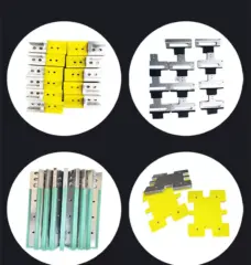 Custom Rubber Coating Metal Parts Aluminum Stainless Steel Polyurethane Wear-Resistant Roller Fabrication by IKSONIC CO., LTD. China factory manufacturer supplier