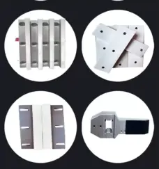 Custom Rubber Coating Metal Parts Aluminum Stainless Steel Polyurethane Wear-Resistant Roller Fabrication by IKSONIC CO., LTD. China factory manufacturer supplier