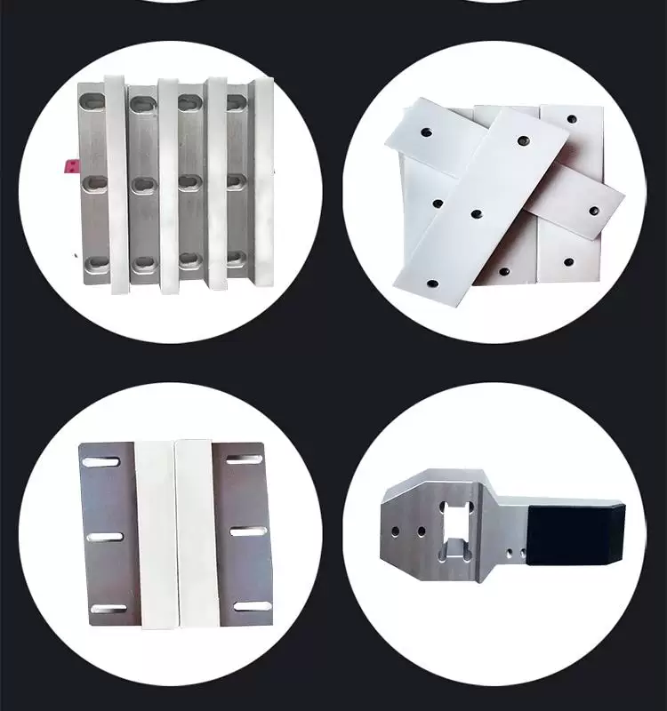 Custom Rubber Coating Metal Parts Aluminum Stainless Steel Polyurethane Wear-Resistant Roller Fabrication by IKSONIC CO., LTD. China factory manufacturer supplier