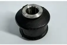 Custom Rubber to Metal Bonded Parts Machining Non-Standard Rubber Protective Sleeve by IKSONIC CO., LTD. China factory manufacturer supplier