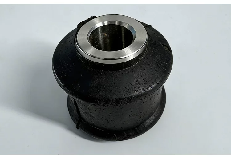 Custom Rubber to Metal Bonded Parts Machining Non-Standard Rubber Protective Sleeve by IKSONIC CO., LTD. China factory manufacturer supplier