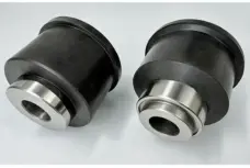 Custom Rubber to Metal Bonded Parts Machining Non-Standard Rubber Protective Sleeve by IKSONIC CO., LTD. China factory manufacturer supplier