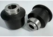 Custom Rubber to Metal Bonded Parts Machining Non-Standard Rubber Protective Sleeve by IKSONIC CO., LTD. China factory manufacturer supplier