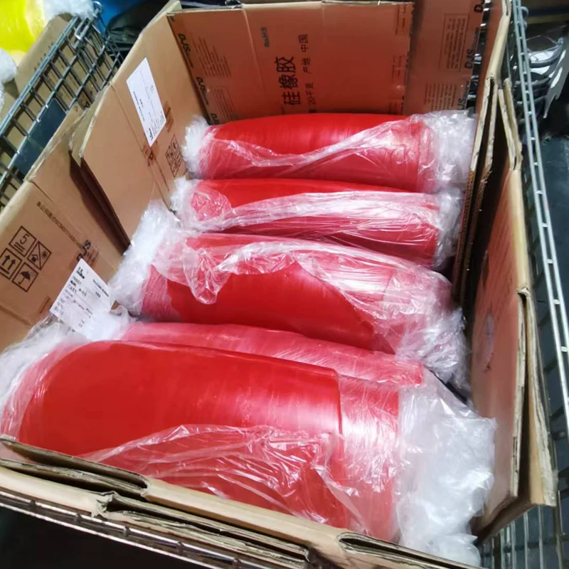 Custom Silicone Rubber Compound FKMVMQ Fluorosilicone Rubber Color Hardness Adjustable Factory Direct Wholesale by IKSONIC CO., LTD. China factory manufacturer supplier