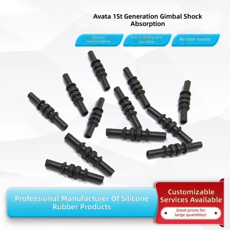 DJI Avata Gimbal Damping Ball Mount for Avata 2 Vibration Absorber Pad Replacement by IKSONIC CO., LTD. DJI Avata Gimbal Damping Ball Mount for Avata 2 Vibration Absorber Pad Replacement by IKSONIC CO., LTD. China factory manufacturer supplier