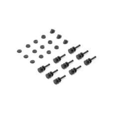 DJI Inspire 3 Gimbal Camera Vibration Damping Ball Drone Silicone Shock Absorber by IKSONIC CO., LTD. China factory manufacturer supplier