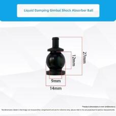 Liquid-damping DJI Original Gimbal Damping Ball M350 Inspire 2/3 M200/210RTK M600pro M300 by IKSONIC CO., LTD. China factory manufacturer supplier