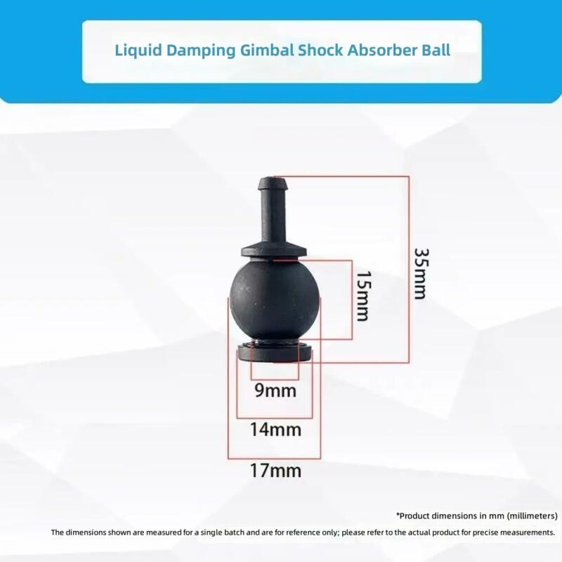 Liquid-damping DJI Original Gimbal Damping Ball M350 Inspire 2/3 M200/210RTK M600pro M300 by IKSONIC CO., LTD. China factory manufacturer supplier