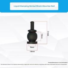 Liquid-damping DJI Original Gimbal Damping Ball M350 Inspire 2/3 M200/210RTK M600pro M300 by IKSONIC CO., LTD. China factory manufacturer supplier