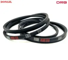 DONGIL Korea Imported Wrapped V-Belt B-55 B-56 B-57 LW Transmission Belt by IKSONIC CO., LTD. China factory manufacturer supplier