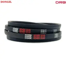DONGIL Korea Imported Wrapped V-Belt B-55 B-56 B-57 LW Transmission Belt by IKSONIC CO., LTD. China factory manufacturer supplier