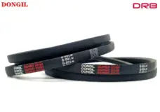 DONGIL Korea Imported Wrapped V-Belt B-55 B-56 B-57 LW Transmission Belt by IKSONIC CO., LTD. China factory manufacturer supplier