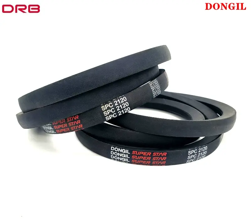 DONGIL Korea SPC4400 SPC4500 SPC4580LW Narrow V Belt Transmission Belt by IKSONIC CO., LTD. China factory manufacturer supplier