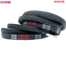 DONGIL Korea SPC4400 SPC4500 SPC4580LW Narrow V Belt Transmission Belt by IKSONIC CO., LTD. China factory manufacturer supplier