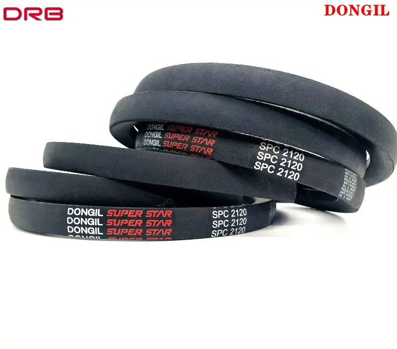 DONGIL Korea SPC4400 SPC4500 SPC4580LW Narrow V Belt Transmission Belt by IKSONIC CO., LTD. DONGIL Korea SPC4400 SPC4500 SPC4580LW Narrow V Belt Transmission Belt by IKSONIC CO., LTD. China factory manufacturer supplier