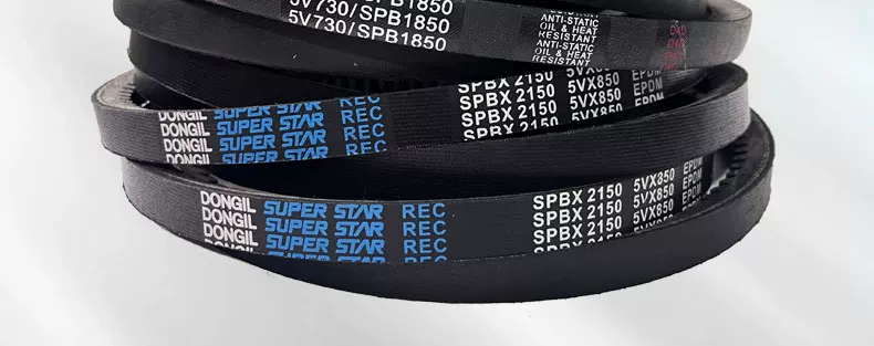 DONGIL SPB1450 5V600 SPB1500 5V630 SPB1600 Imported V Belt Wear Resistant by IKSONIC CO., LTD. China factory manufacturer supplier