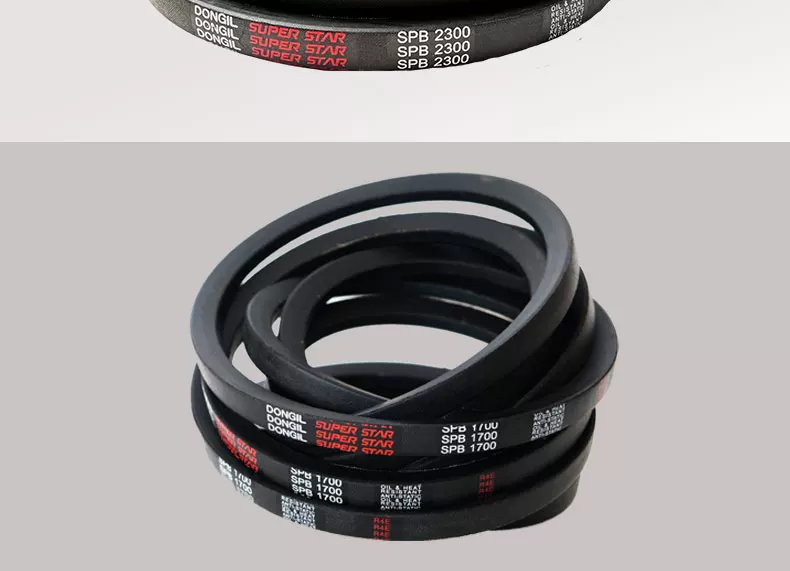 DONGIL SPB1450 5V600 SPB1500 5V630 SPB1600 Imported V Belt Wear Resistant by IKSONIC CO., LTD. China factory manufacturer supplier