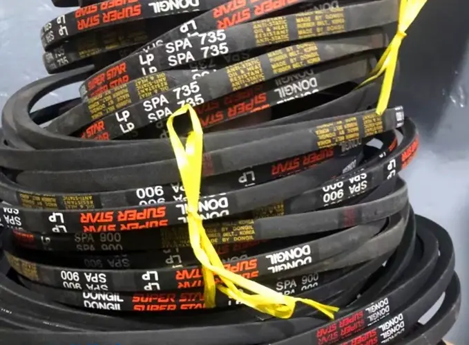 Dongil SPC3800 3850 3870 3900 3950 4000 Narrow V Belt by IKSONIC CO., LTD. China factory manufacturer supplier