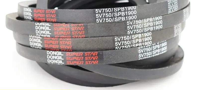 Dongil SPZ SPA SPB SPC A B C Narrow V Belt by IKSONIC CO., LTD. China factory manufacturer supplier