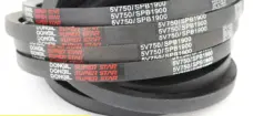 Dongil SPZ SPA SPB SPC A B C Narrow V Belt by IKSONIC CO., LTD. China factory manufacturer supplier