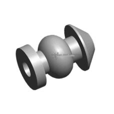 Drone Silicone Vibration Damping Ball AV Gimbal Shock Absorber Aerial Camera Rubber Damper by IKSONIC CO., LTD. China factory manufacturer supplier