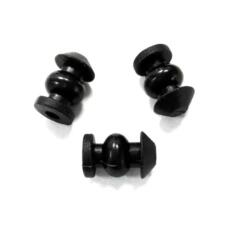 Drone Silicone Vibration Damping Ball AV Gimbal Shock Absorber Aerial Camera Rubber Damper by IKSONIC CO., LTD. China factory manufacturer supplier
