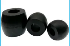 Drum Type Buffer Bushing Polyurethane High Temperature Resistant Elastic Cushion Industrial Rubber Damping Sleeve by IKSONIC CO., LTD. China factory manufacturer supplier
