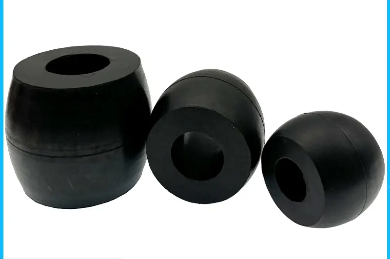 Drum Type Buffer Bushing Polyurethane High Temperature Resistant Elastic Cushion Industrial Rubber Damping Sleeve by IKSONIC CO., LTD. Drum Type Buffer Bushing Polyurethane High Temperature Resistant Elastic Cushion Industrial Rubber Damping Sleeve by IKSONIC CO., LTD. China factory manufacturer supplier