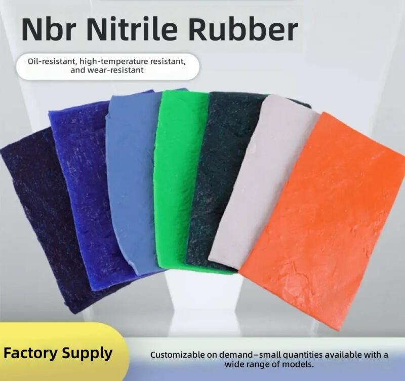 Eco-Friendly NBR Rubber Compound ROSH REACH High Temperature Oil Abrasion Resistant Custom Color by IKSONIC CO., LTD. Eco-Friendly NBR Rubber Compound ROSH REACH High Temperature Oil Abrasion Resistant Custom Color by IKSONIC CO., LTD. China factory manufacturer supplier