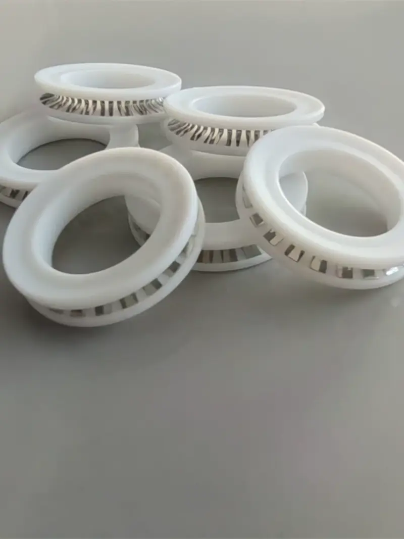 End Face V-Spring High Pressure Wear-Resistant PTFE Face Seal by IKSONIC CO., LTD. China factory manufacturer supplier