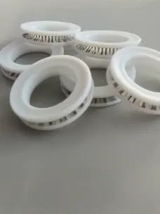 End Face V-Spring High Pressure Wear-Resistant PTFE Face Seal by IKSONIC CO., LTD. China factory manufacturer supplier