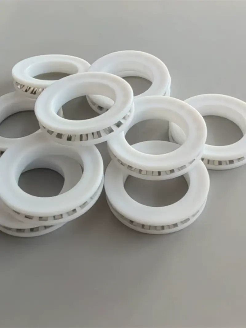 End Face V-Spring High Pressure Wear-Resistant PTFE Face Seal by IKSONIC CO., LTD. China factory manufacturer supplier