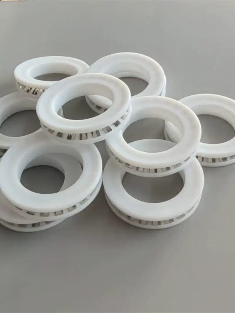 End Face V-Spring High Pressure Wear-Resistant PTFE Face Seal by IKSONIC CO., LTD. China factory manufacturer supplier