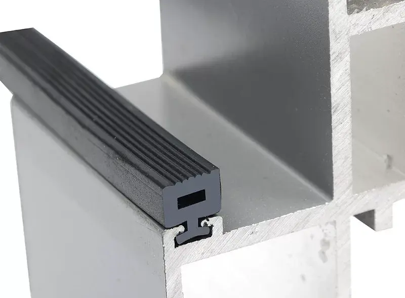 EPDM Curtain Wall Rubber Seal Strip for Glass Curtain Wall & Aluminum Door Window by IKSONIC CO., LTD. China factory manufacturer supplier