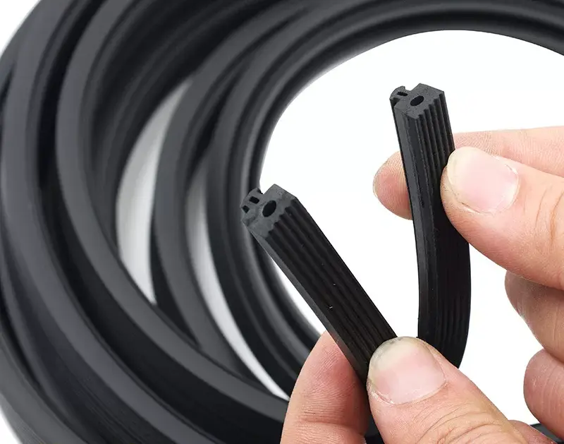 EPDM Curtain Wall Rubber Seal Strip for Glass Curtain Wall & Aluminum Door Window by IKSONIC CO., LTD. China factory manufacturer supplier