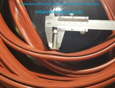 Ethylene Oxide Sterilizer Door Inflatable Seal Silicone Airbag Custom High Temp by IKSONIC CO., LTD. China factory manufacturer supplier