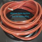 Ethylene Oxide Sterilizer Door Inflatable Seal Silicone Airbag Custom High Temp by IKSONIC CO., LTD. China factory manufacturer supplier